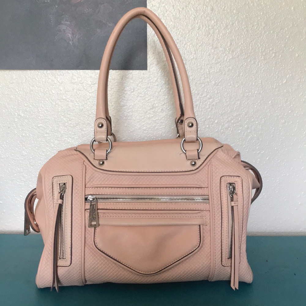 Authentic Jessica Simpson pink leather purse